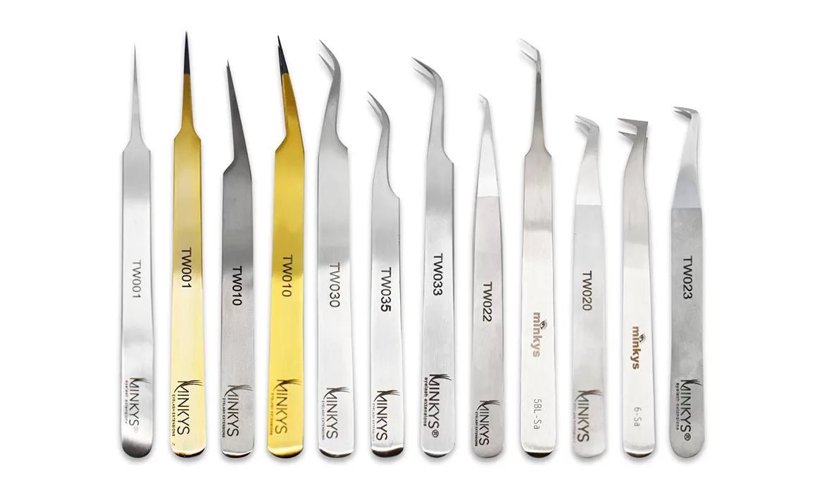 Minkys Tweezers - Minkys