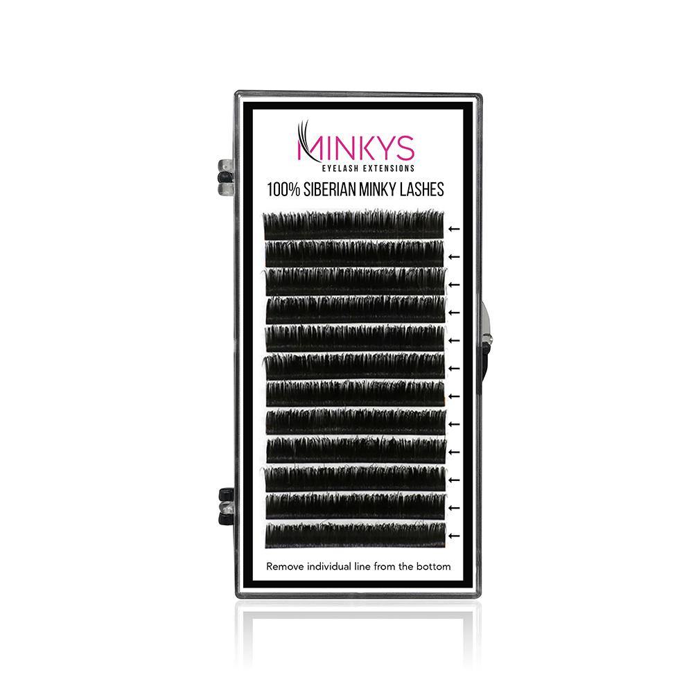 100% Siberian Mink - Minkys