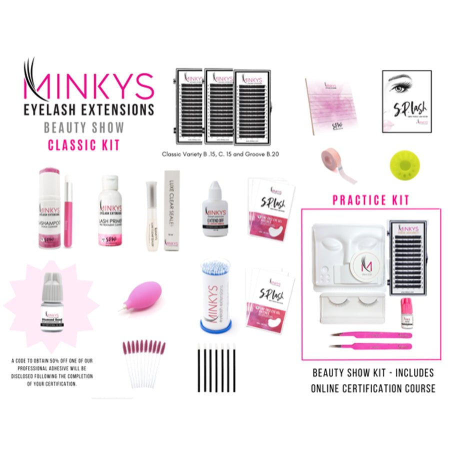 Beauty Show Classic Kit - Minkys