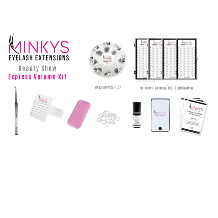 Beauty Show Express Volume Kit - Minkys