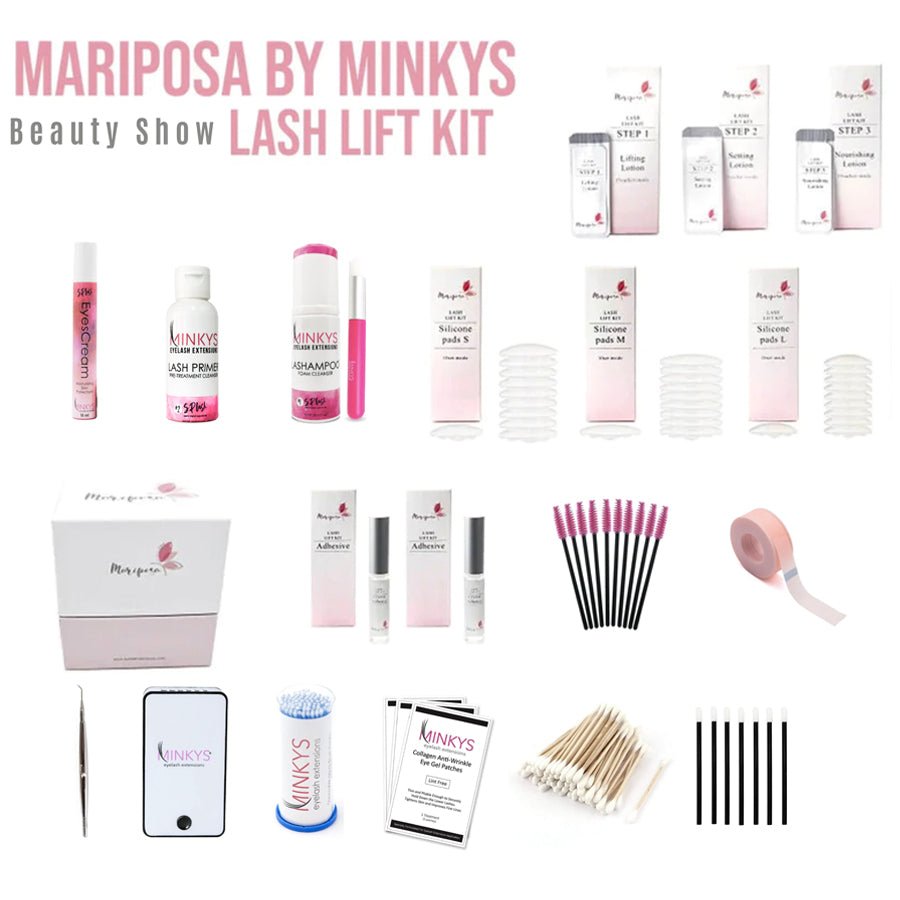 Beauty Show Lash Lift Kit - Minkys