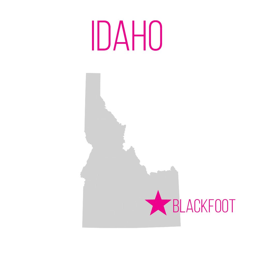 Blackfoot, Idaho - Classic - Minkys