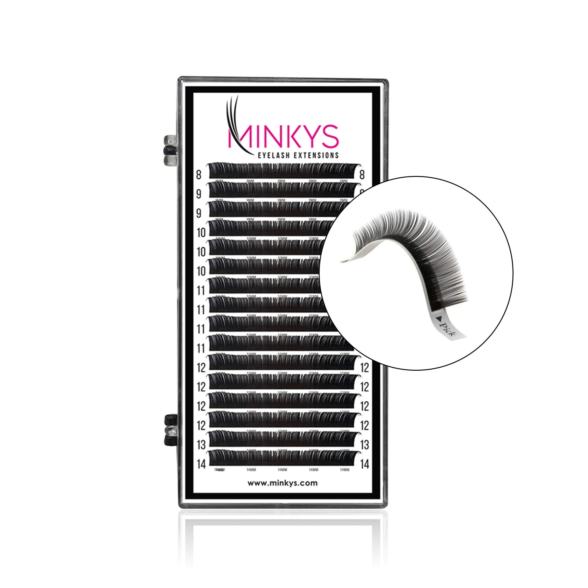 Classic Lash Extensions - Minkys
