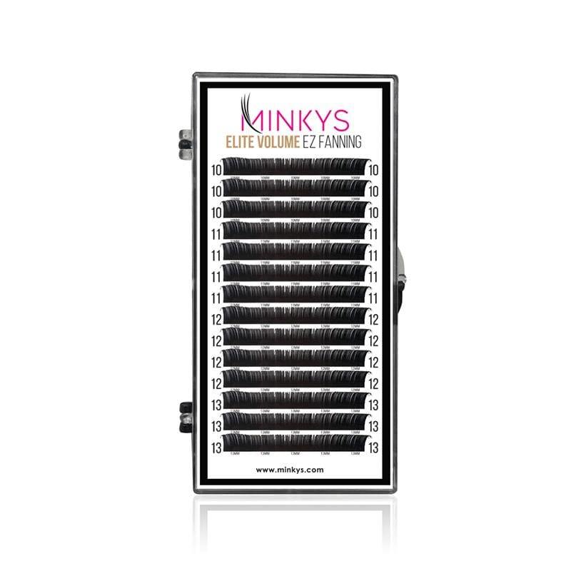 EZ Fanning Volume Lashes - Minkys