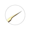 Gold Curved Tweezer - TW010G - Minkys