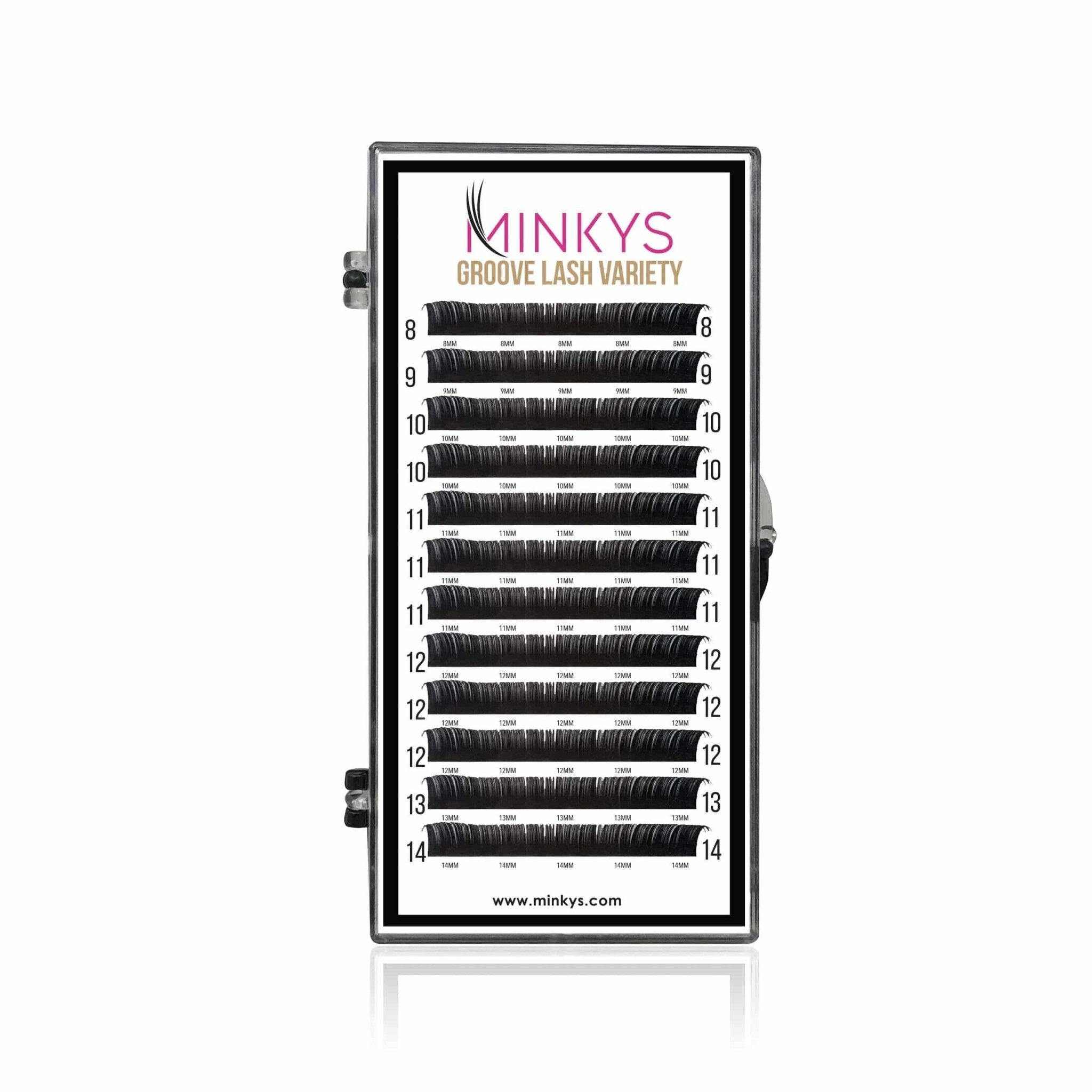 Groove lashes - Minkys