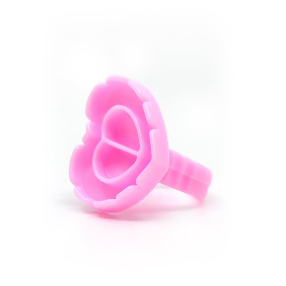 Heart Adhesive Rings - Minkys