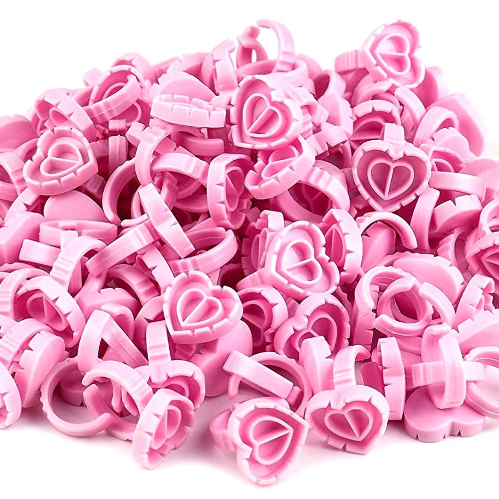 Heart Adhesive Rings - Minkys