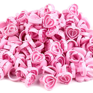 Heart Adhesive Rings - Minkys