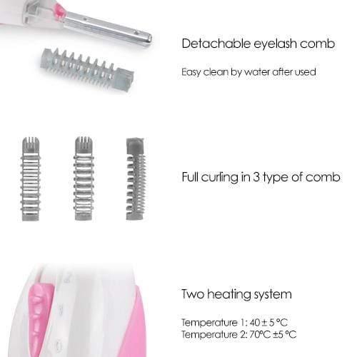 Heated Eyelash Curler - Minkys