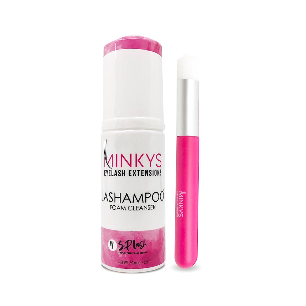Lash Cleansing Brush + Lashampoo - Minkys