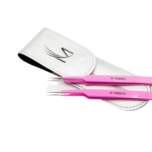LIMITED EDITION- Pink Tweezer Set - Minkys
