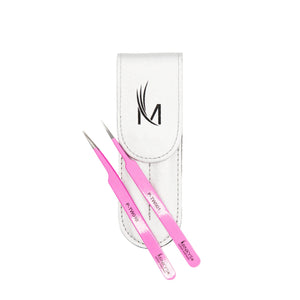 LIMITED EDITION- Pink Tweezer Set - Minkys