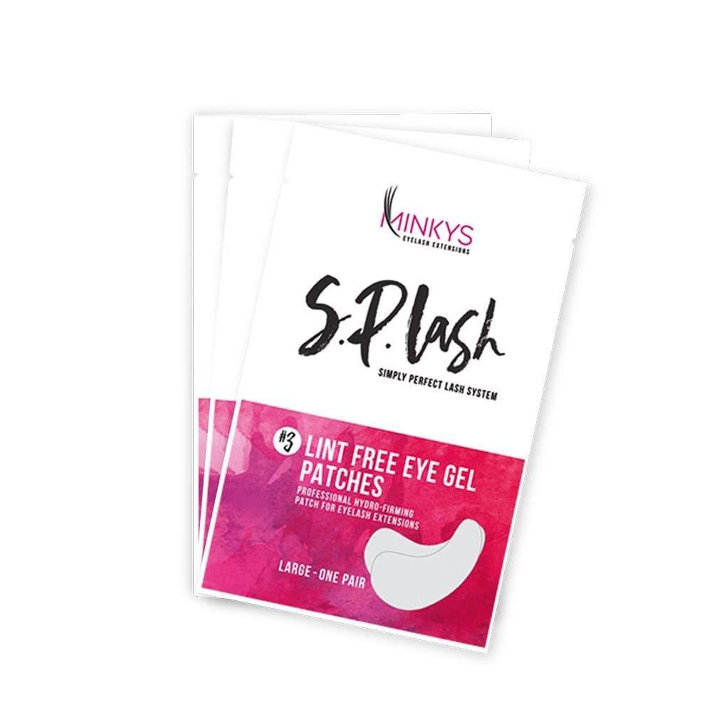 Lint Free Gel Patches- LARGE - 10 pairs - Minkys