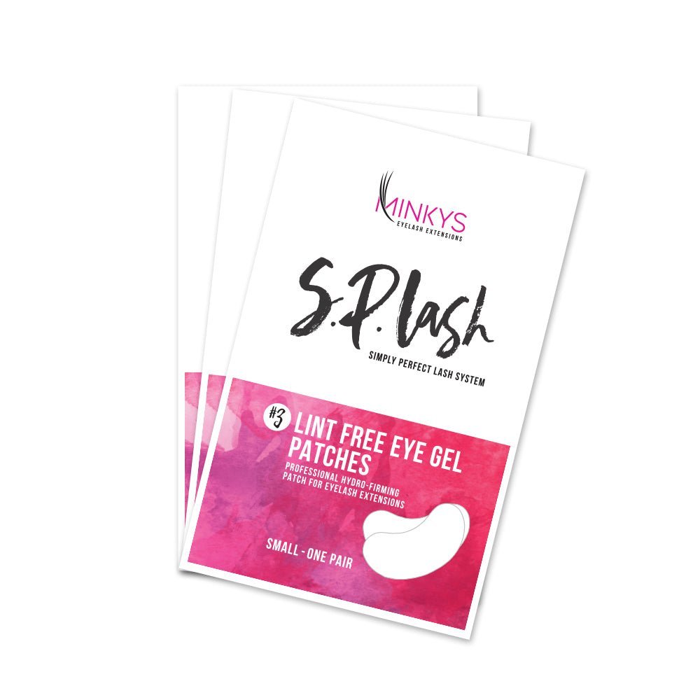 Lint Free Gel Patches- SMALL - 10 pairs - Minkys