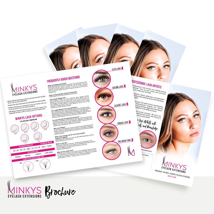 Minkys Tri-Fold Brochures - Minkys