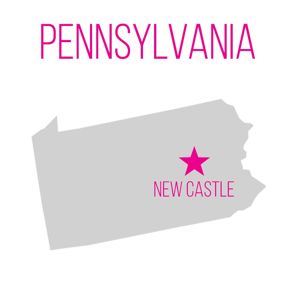 New Castle, Pennsylvania - Classic - Minkys