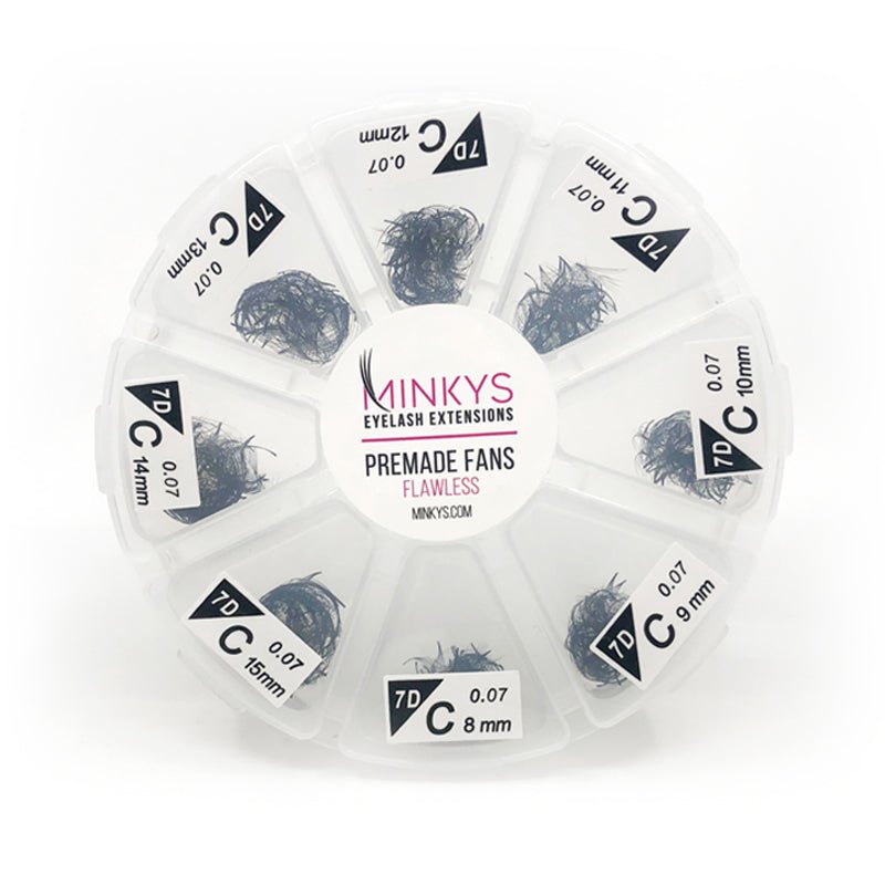 Pre-made 7D Volume Fans - Minkys
