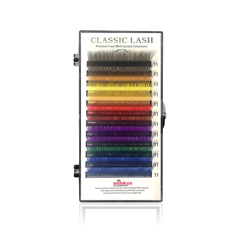 Rainbow Classic Lash - Minkys
