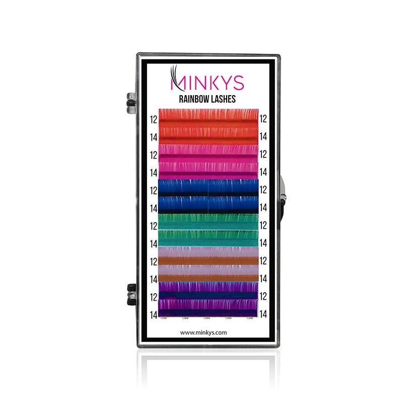 Rainbow Volume Lash - Minkys