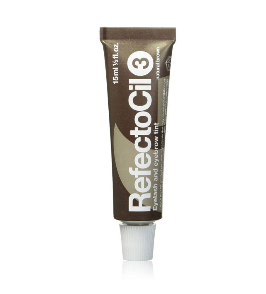 RefectoCil Cream Dye- No. 3 Natural Brown - Minkys