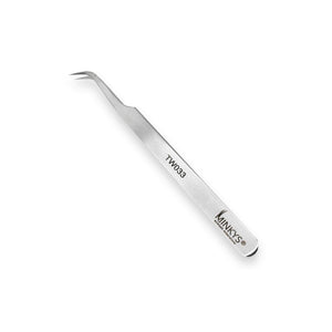 Nano Fiber Tip Sharp Angle Beak Nose Tweezers - FTW033 - Minkys