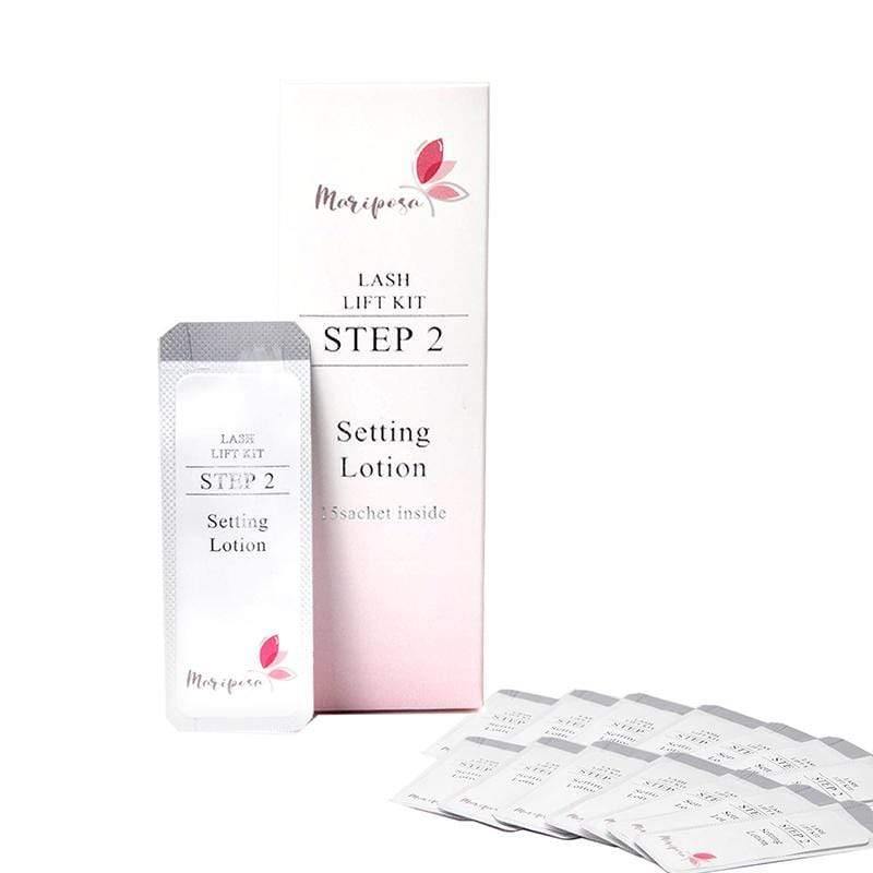 Step 2 Setting Lotion (15 packets) - Minkys