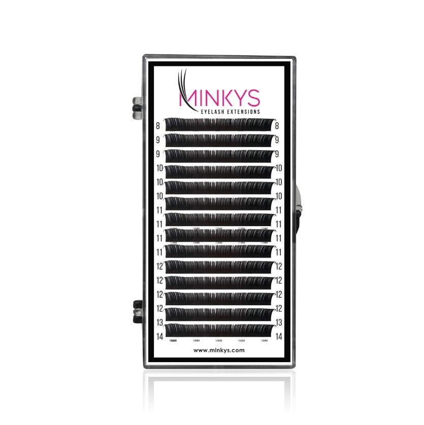 Volume Lashes 0.03 Variety Trays - Minkys