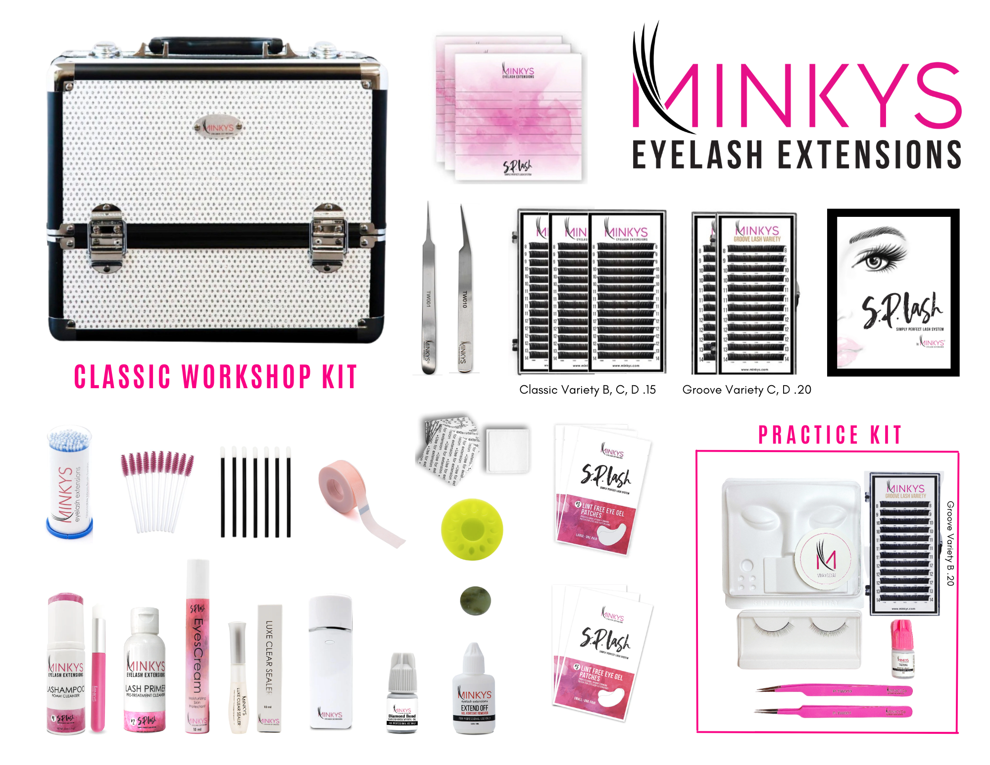 Classic Eyelash Extension Training in Golden, Colorado