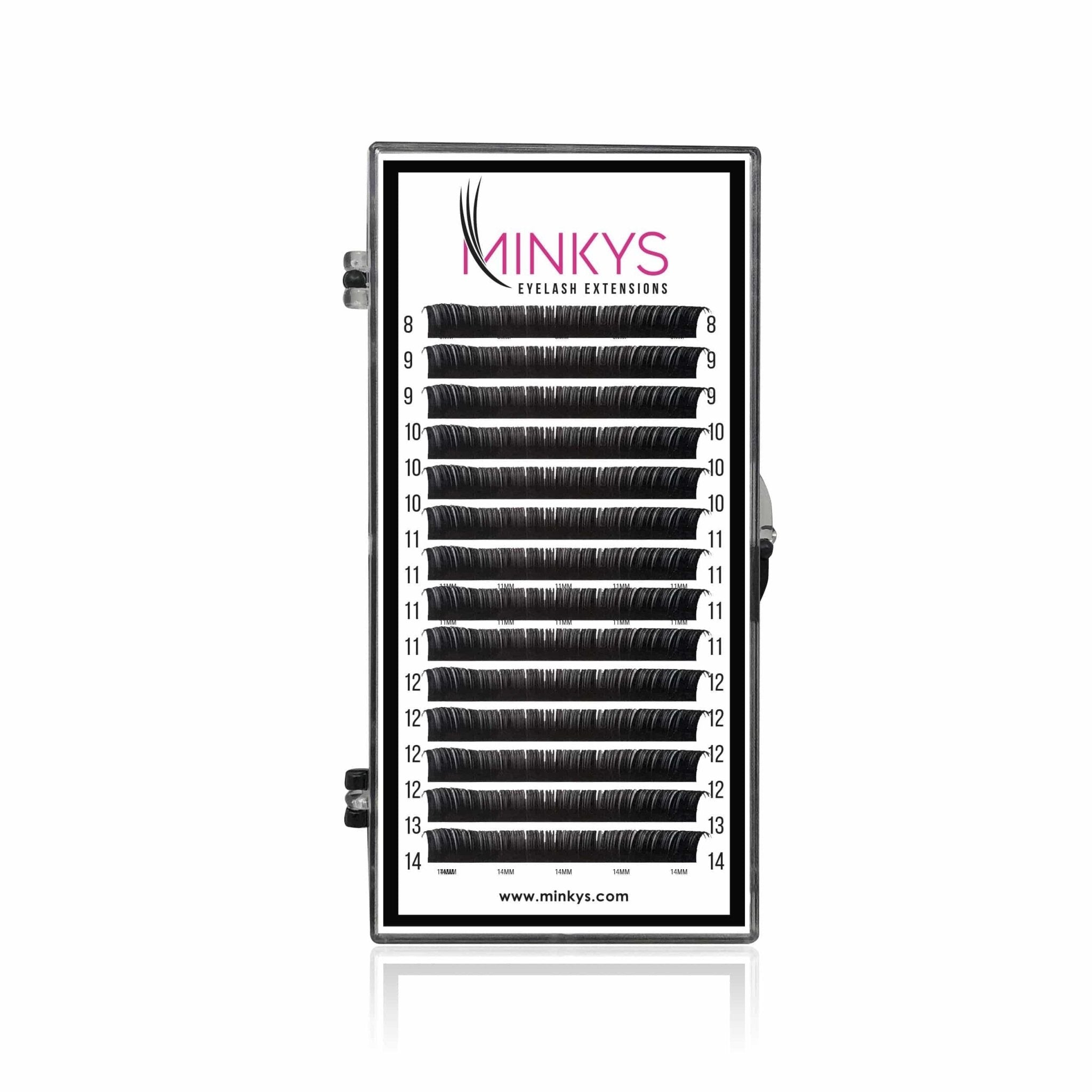 Bottom / Inner Corner Lashes - Minkys