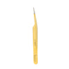 Gold Curved Tweezer - TW010G - Minkys