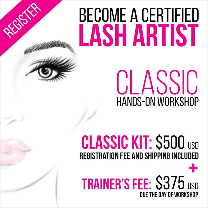 Eyelash Extension Course deals & Practice Kit