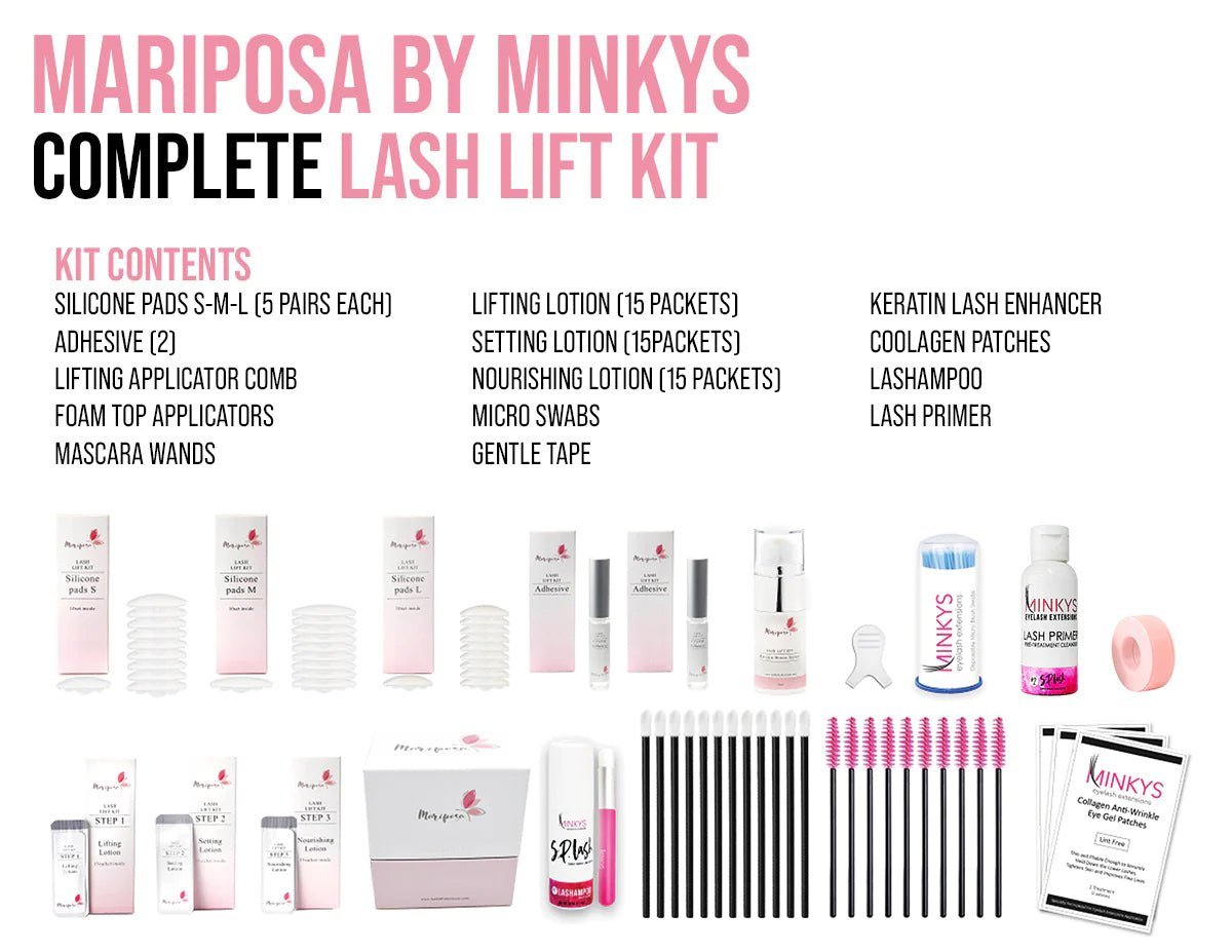 Lehi, Utah - Lash Lift - Minkys