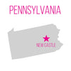 New Castle, Pennsylvania - Classic - Minkys