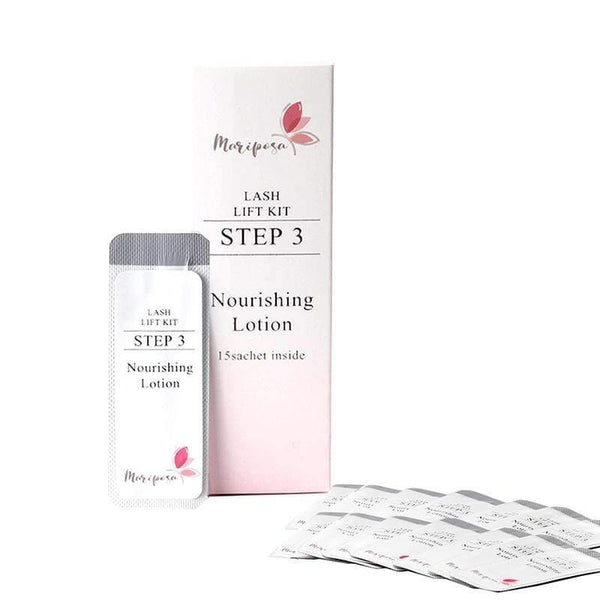 Lash Lift Step 3 Nourishing Lotion - 15 packets – Minkys